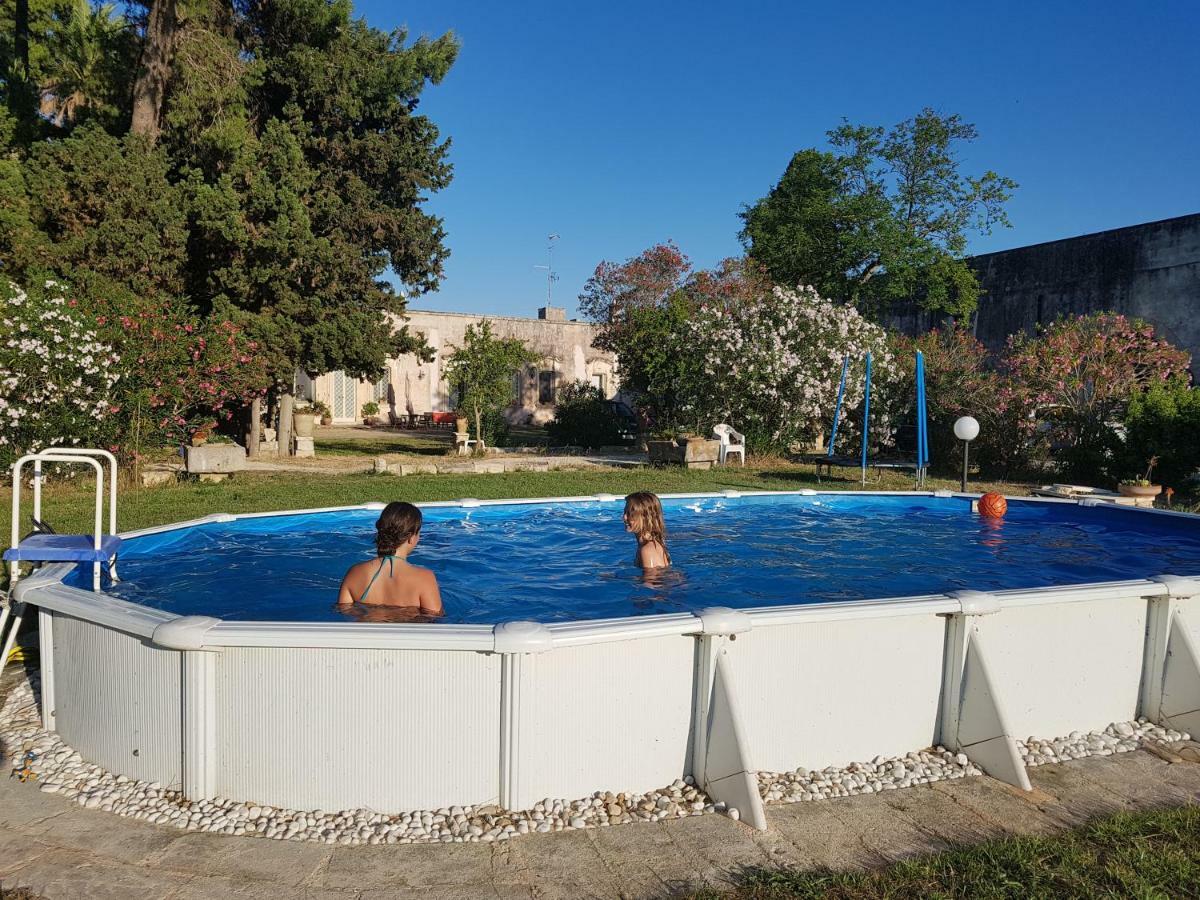 B&B Villa Spada Donadeo Lequile Exterior foto