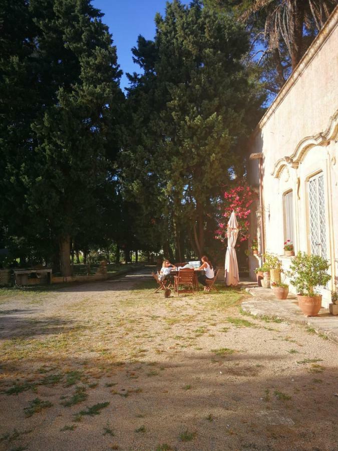 B&B Villa Spada Donadeo Lequile Exterior foto